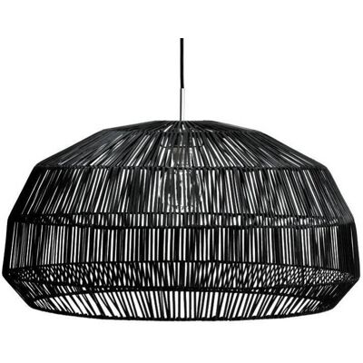 Ay Illuminate Nama 1 Schwarzes Rattan Hängelampe - Hängelampe Ay Illuminate Nama 1 Schwarzes Rattan Hängelampe - Hängelampe