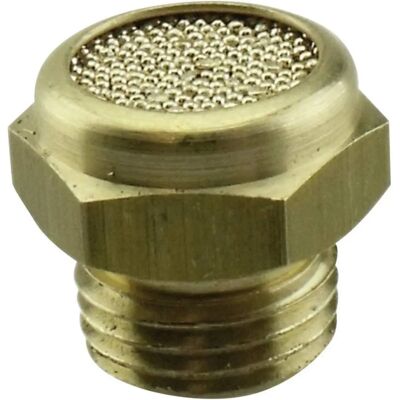 ICH 303034 Messing Luftfilter - 3/8" Außengewinde - 12 bar - 36μm ICH 303034 Messing Luftfilter - 3/8" Außengewinde - 12 bar - 36μm