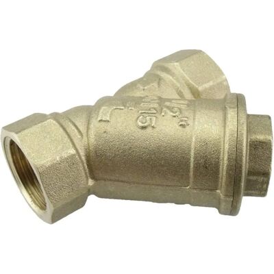ICH 507615 Wasserfilter Messing mit Edelstahlfilter - Wasserfilter 1/2" Messing 15mm ICH 507615 Wasserfilter Messing mit Edelstahlfilter - Wasserfilter 1/2" Messing 15mm