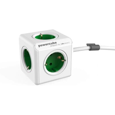 Allocacoc PowerCube extended - Mehrfachsteckdose Allocacoc PowerCube extended - Mehrfachsteckdose