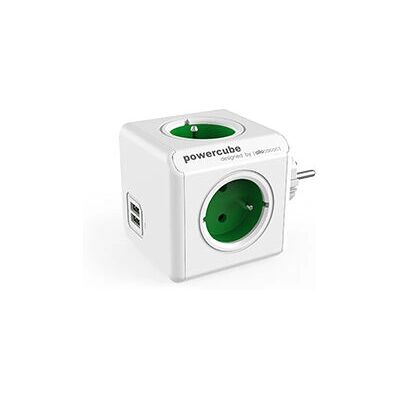 Allocacoc PowerCube Original USB - Innenbereich Blau Allocacoc PowerCube Original USB - Innenbereich Blau