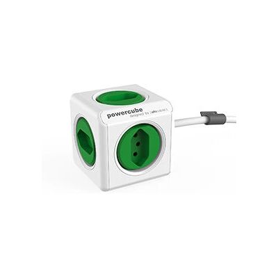 Allocacoc PowerCube Utbyggnad - 5 uttag, 1,5 m kabel Allocacoc PowerCube Utbyggnad - 5 uttag, 1,5 m kabel