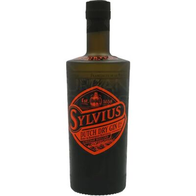 Sylvius Niederländischer Dry Gin 45% - 70 CL – Handwerklicher Spiritus Sylvius Niederländischer Dry Gin 45% - 70 CL – Handwerklicher Spiritus