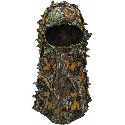 Buteo Photo Gear - 3D Leaves Mask - Camouflage - Gezichtsmasker Buteo Photo Gear - 3D Leaves Mask - Camouflage - Gezichtsmasker