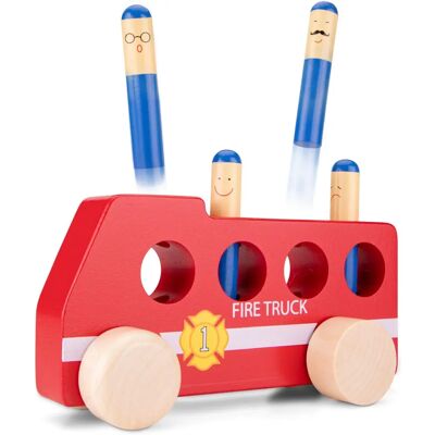New Classic Toys Fire Truck - Toy Vehicle New Classic Toys Fire Truck - Toy Vehicle