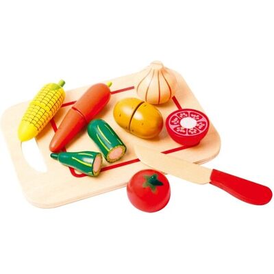 New Classic Toys NCT0577 - Groente snijset New Classic Toys NCT0577 - Groente snijset