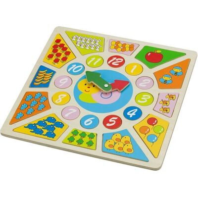 New Classic Toys 18250 Puzzle - Tvarovací skládačka - 24 ks - Děti New Classic Toys 18250 Puzzle - Tvarovací skládačka - 24 ks - Děti