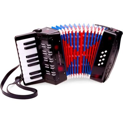 Jouet musical New Classic Toys 10057 - Accordéon noir - Publicité Jouet musical New Classic Toys 10057 - Accordéon noir - Publicité