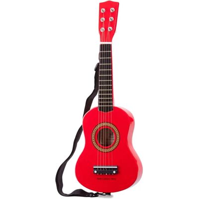 New Classic Toys 10341 Wooden Musical Guitar - Musical Toy New Classic Toys 10341 Wooden Musical Guitar - Musical Toy