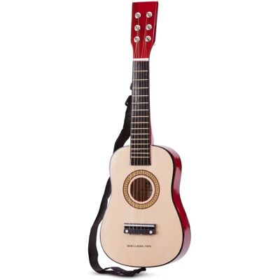 New Classic Toys 10344 Guitare en bois pour enfants - Jouet musical - Publicité New Classic Toys 10344 Guitare en bois pour enfants - Jouet musical - Publicité