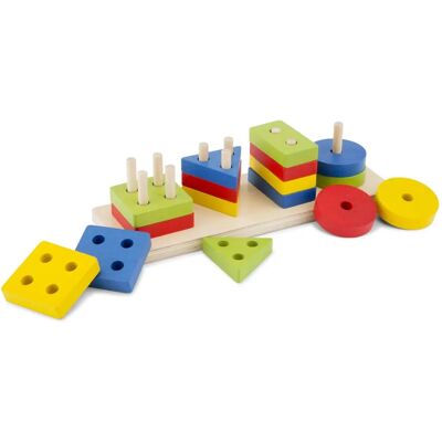 New Classic Toys Geometric Shapes Puzzle - Educational Toy for Kids New Classic Toys Geometric Shapes Puzzle - Educational Toy for Kids