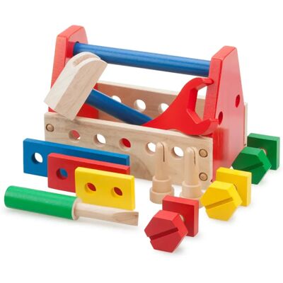 New Classic Toys 10550 Zest narzędzi z drewna - Zabawa w rolę New Classic Toys 10550 Zest narzędzi z drewna - Zabawa w rolę