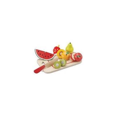 New Classic Toys Holzfrüchteset - Lernspielzeug für Kinder New Classic Toys Holzfrüchteset - Lernspielzeug für Kinder