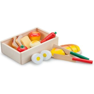 New Classic Toys - Set colazione in legno - Tipo di giocattolo New Classic Toys - Set colazione in legno - Tipo di giocattolo