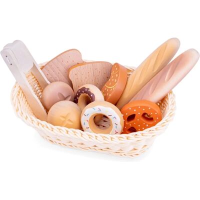 Panier à Pain New Classic Toys - Jeu de Cuisine Traditionnel - Publicité Panier à Pain New Classic Toys - Jeu de Cuisine Traditionnel - Publicité