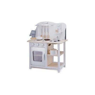 New Classic Toys Model 11053 Wooden Kitchen - Role Play Toy New Classic Toys Model 11053 Wooden Kitchen - Role Play Toy