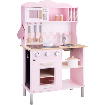 Cuisine électrique rose de New Classic Toys - Cuisine de Jouet - Publicité Cuisine électrique rose de New Classic Toys - Cuisine de Jouet - Publicité