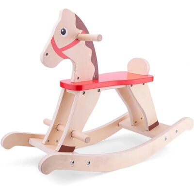 New Classic Toys Holz-Wackelpferd - Kinderspielzeug New Classic Toys Holz-Wackelpferd - Kinderspielzeug