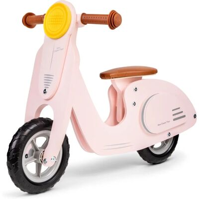 New Classic Toys Pink Holz-Draisine - Balance Bike New Classic Toys Pink Holz-Draisine - Balance Bike