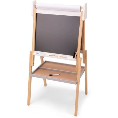 Chevalet en bois double-face de New Classic Toys - Pour enfants 3-10 Chevalet en bois double-face de New Classic Toys - Pour enfants 3-10