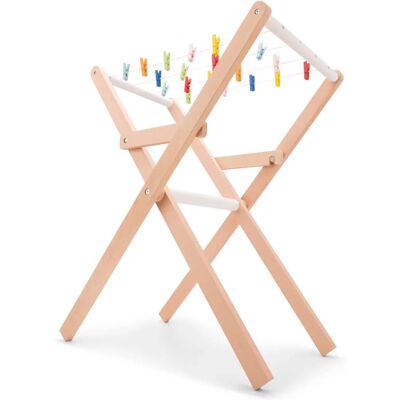 New Classic Toys - 18350 - Childrens Clothes Drying Rack New Classic Toys - 18350 - Childrens Clothes Drying Rack