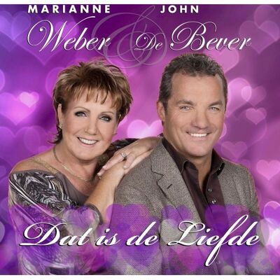 Marianne Weber & John de Bever - Dat Is De Liefde CD - Wereldmuziek Marianne Weber & John de Bever - Dat Is De Liefde CD - Wereldmuziek