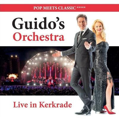 Guido's Orchestra - Live in Kerkrade - Pop CD Guido's Orchestra - Live in Kerkrade - Pop CD