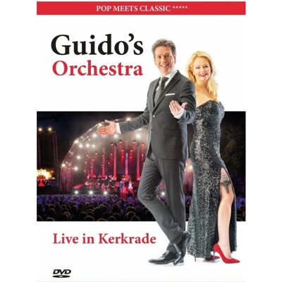 Guido's Orchestra - Live in Kerkrade DVD - Live concert opname Guido's Orchestra - Live in Kerkrade DVD - Live concert opname