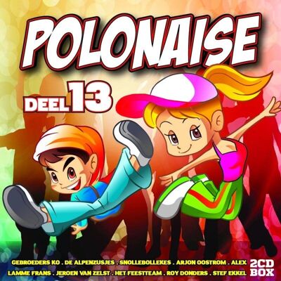 Heartselling Polonaise Deel 13 - CD de música Heartselling Polonaise Deel 13 - CD de música