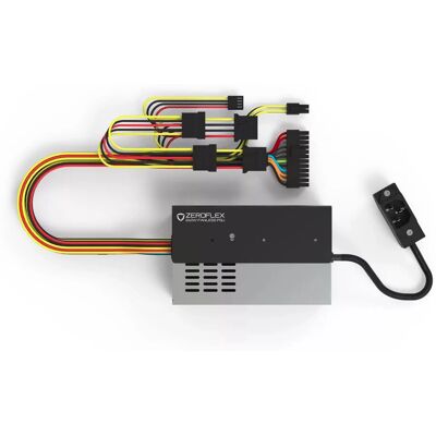 Streacom ST-ZF240 Power Supply - 240W Black, Silver Streacom ST-ZF240 Power Supply - 240W Black, Silver