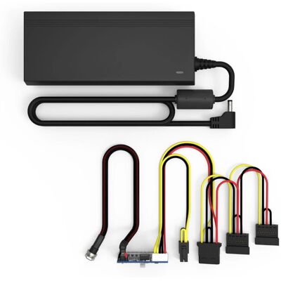 Streacom Nano120 Power Supply - Silent 120W - Black, Multicolour Streacom Nano120 Power Supply - Silent 120W - Black, Multicolour