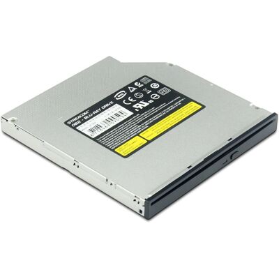 Streacom - OB2 - Slot-Load - Black - Optical Drive Streacom - OB2 - Slot-Load - Black - Optical Drive