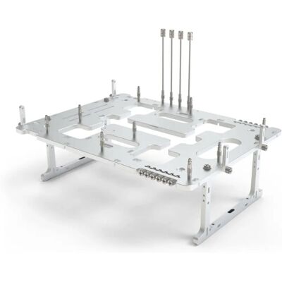 Streacom BC1 V2 - Boîtier PC en Aluminium Compact - Supporte 4 Cartes VGA - Léger et Portable - Publicité Streacom BC1 V2 - Boîtier PC en Aluminium Compact - Supporte 4 Cartes VGA - Léger et Portable - Publicité