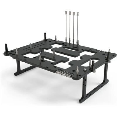 Streacom BC1 V2 - Offenes Benchtable - Schwarzes PC-Gehäuse Streacom BC1 V2 - Offenes Benchtable - Schwarzes PC-Gehäuse