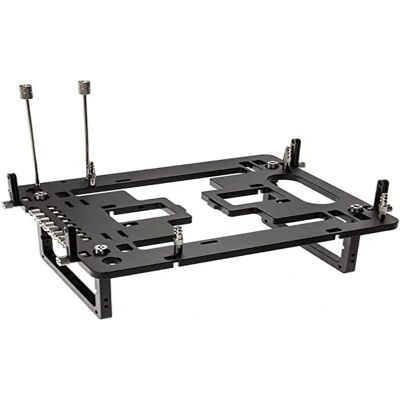 Streacom BC1 Mini V2 - Testbänk - Mini-DTX - ohne Stromversorgung - schwarz Streacom BC1 Mini V2 - Testbänk - Mini-DTX - ohne Stromversorgung - schwarz