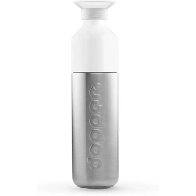 Dopper Steel 490 ml Waterfles - Roestvrij staal - Duurzaam & Milieuvriendelijk Dopper Steel 490 ml Waterfles - Roestvrij staal - Duurzaam & Milieuvriendelijk