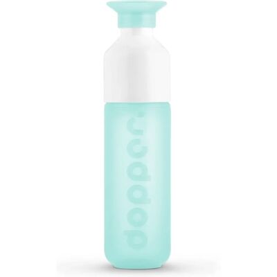 Dopper Original Waterfles Polar Blue - Herbruikbaar 450ml BPA Vrij Dopper Original Waterfles Polar Blue - Herbruikbaar 450ml BPA Vrij