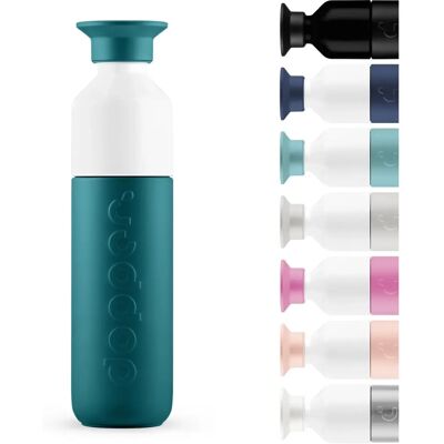Dopper Isolerfles Green Lagoon - Waterfles Dopper Isolerfles Green Lagoon - Waterfles