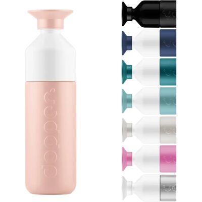 Dopper Isolerende Fles - 580ml - Perzik Dopper Isolerende Fles - 580ml - Perzik