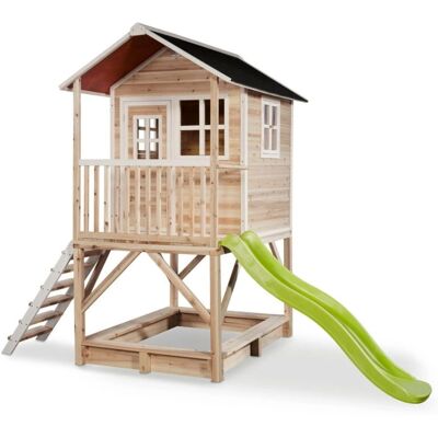 Tour de Jeu EXIT Loft 500 - Maison de jardin en bois pour enfants - Publicité Tour de Jeu EXIT Loft 500 - Maison de jardin en bois pour enfants - Publicité