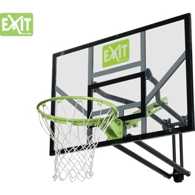 EXIT Galaxy Wandmontage Basketballkorb - Basketballkorb, Höhenverstellbar, Polycarbonat-Backboard EXIT Galaxy Wandmontage Basketballkorb - Basketballkorb, Höhenverstellbar, Polycarbonat-Backboard