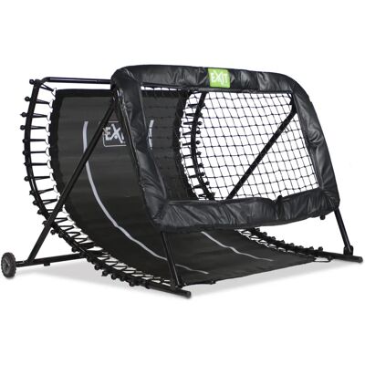 EXIT Marca Kickback Multi-Station - Rimbalzo, Angolo Regolabile, Allenamento Calcio EXIT Marca Kickback Multi-Station - Rimbalzo, Angolo Regolabile, Allenamento Calcio