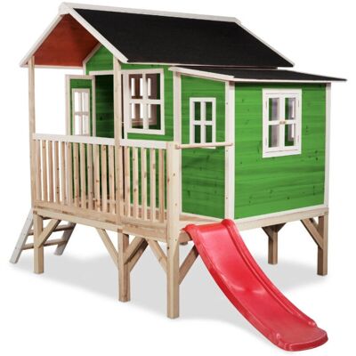 EXIT Loft 350 Spielhaus - FSC Zedernholz - 200x280x225 cm EXIT Loft 350 Spielhaus - FSC Zedernholz - 200x280x225 cm