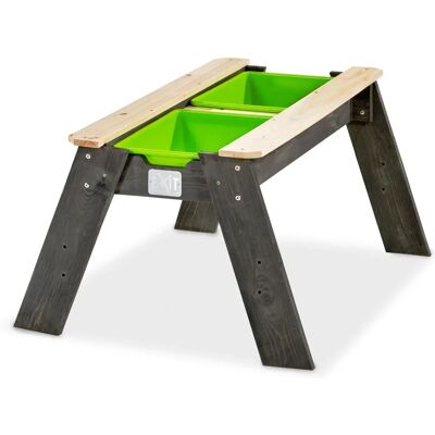 Exit Toys Aksent Sand and Water Table - Multifunctional Outdoor Play Surface Exit Toys Aksent Sand and Water Table - Multifunctional Outdoor Play Surface