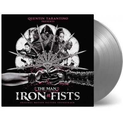 Bande Originale Vinyle Black Keys Wu-Tang - Man With The Iron Fists - Publicité Bande Originale Vinyle Black Keys Wu-Tang - Man With The Iron Fists - Publicité