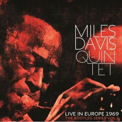 Miles Davis - En Europe 1969 Série Bootleg 2 - Vinyle - Publicité Miles Davis - En Europe 1969 Série Bootleg 2 - Vinyle - Publicité