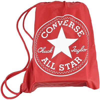 Converse Dra-och-ropåse - Röd - Unisex - Sportväska Converse Dra-och-ropåse - Röd - Unisex - Sportväska