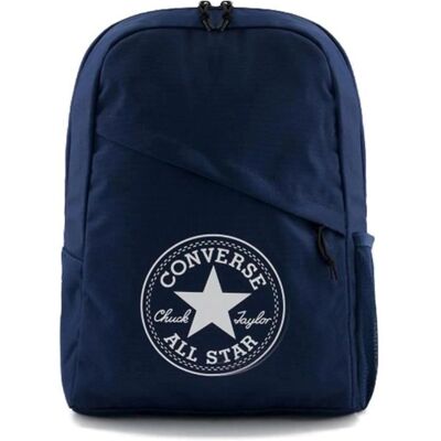 Granatowy plecak Converse - Szkolny z kieszenią na laptop Granatowy plecak Converse - Szkolny z kieszenią na laptop