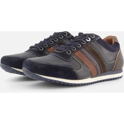 Australian Footwear Camaro Leer Blauw - Schoenen Australian Footwear Camaro Leer Blauw - Schoenen