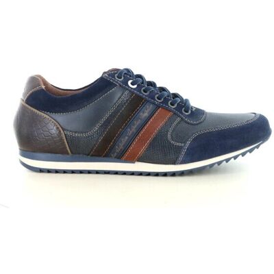 Australian Camaro Leren Sneakers - Casual & Sportief Australian Camaro Leren Sneakers - Casual & Sportief